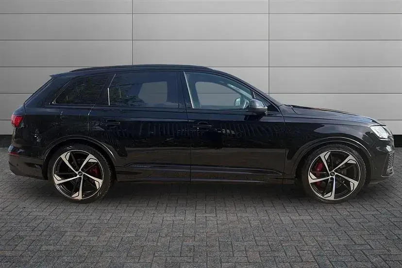 Używany Audi SQ7 Black Edition 507 KM (372 kW) 2024 Czarny SUV