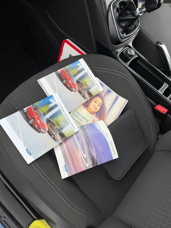 Used Ford C-MAX Zetec 2019 Blue MPV