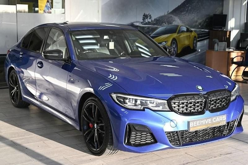 Used BMW M340 Comfort Edition 340 HP (250 kW) 2021 Blue Sedan