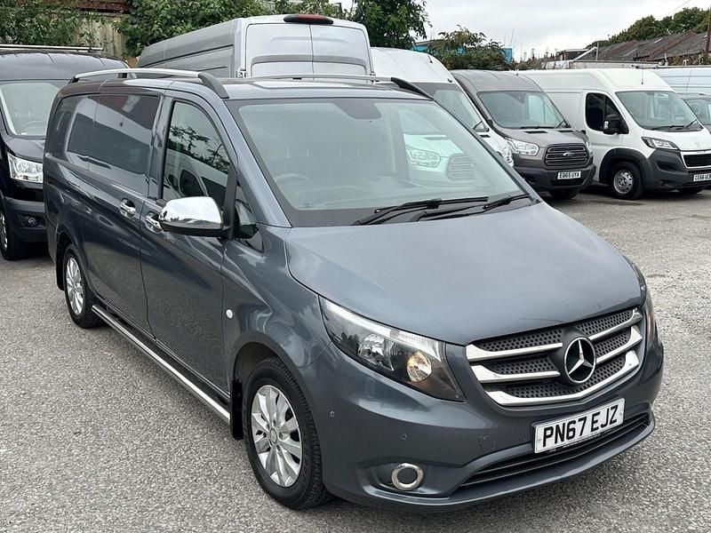 Grey Used 2017 Mercedes Vito MPV | £14,990 (Super price) - Image 1/4