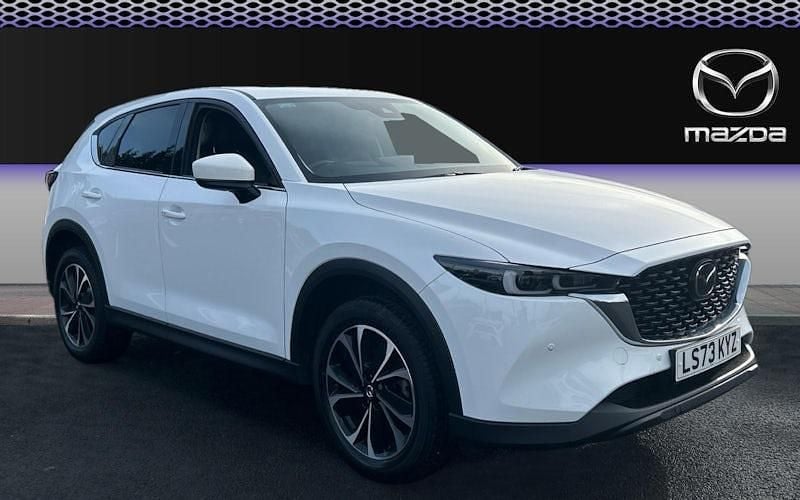 Used 2025 Mazda CX-5 Exclusive-Line SUV | £20,352 (Super price) - Image 1/4