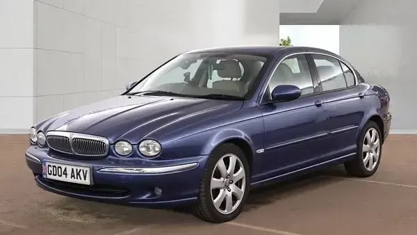 Used Jaguar X-type SE 156 HP (114 kW) 2004 Blue Sedan