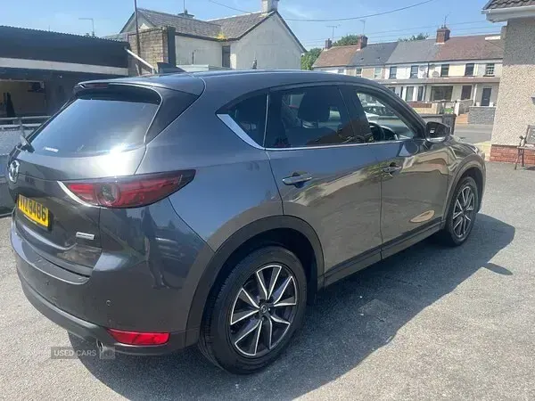 Used Mazda CX-5 Inclusive 150 HP (110 kW) 2017 Grey SUV
