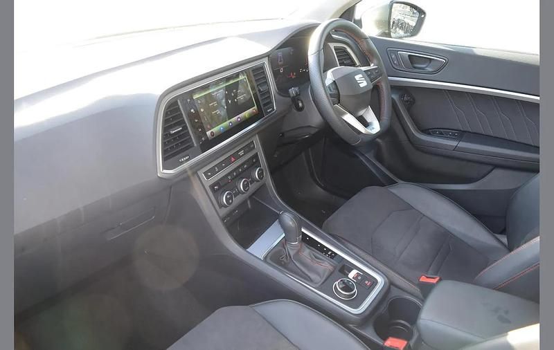 Used Seat Ateca FR 148 HP (108 kW) 2024 Black SUV