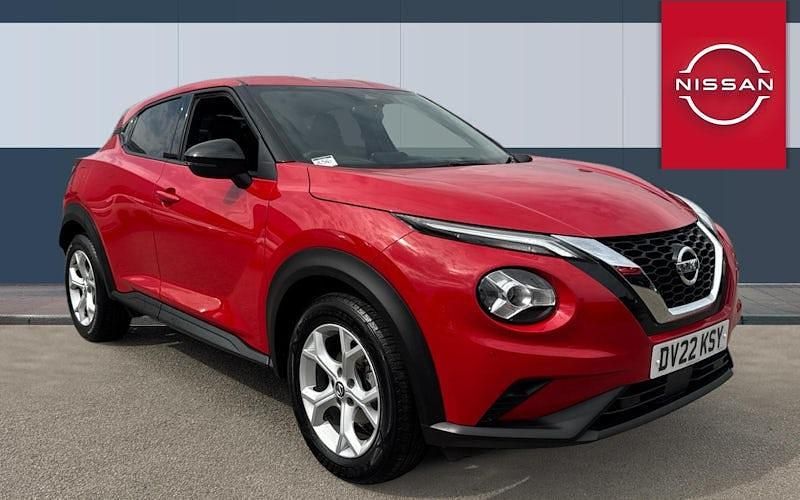 Used 2023 Nissan Juke N-Connecta SUV | £12,617 (Good price) - Image 1/4