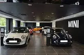Used Mini John Cooper Works 228 HP (167 kW) 2023 Green Hatchback