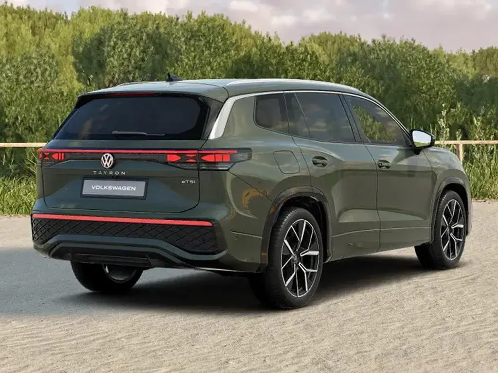 New VW Tayron R-line 2026 Green SUV
