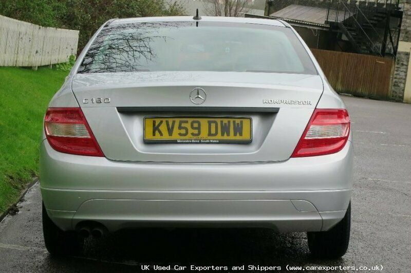 Used Mercedes C180 156 HP (114 kW) 2009 Sedan