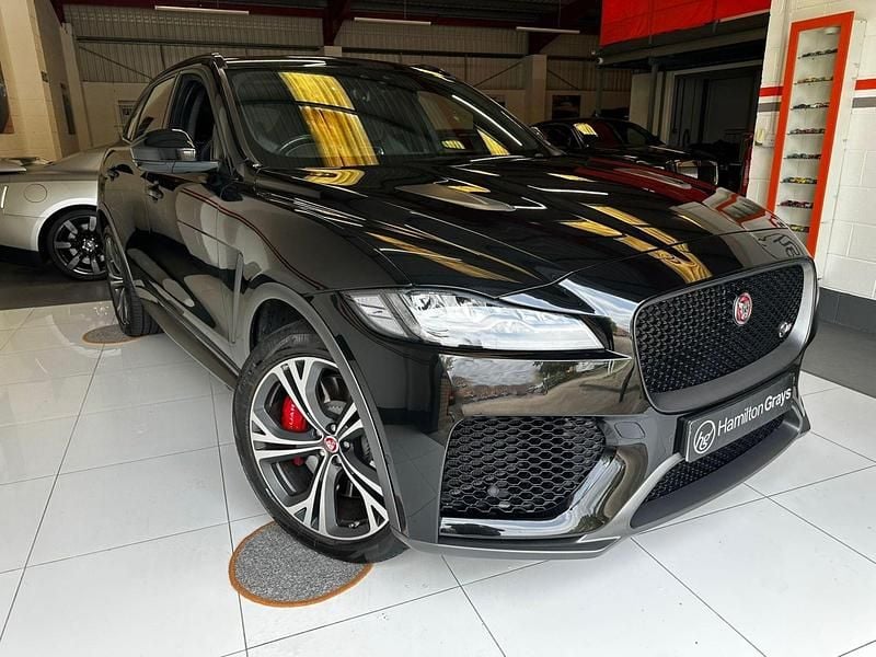 Black Used 2019 Jaguar F-Pace Supercharged SUV | £35,950 (Good price) - Image 1/3