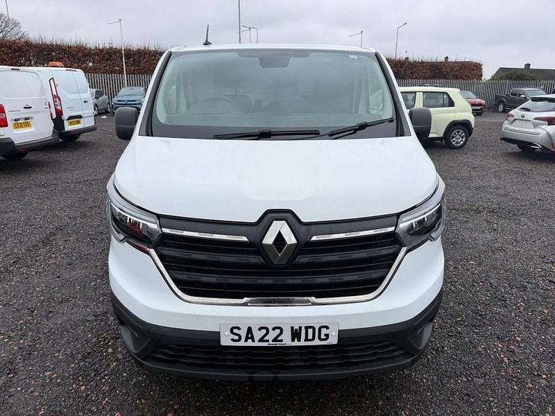 Used Renault Trafic Business 2022 White MPV