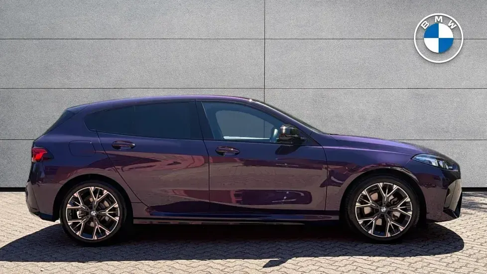 Used BMW 120 M Sport 168 HP (123 kW) 2025 Purple Hatchback