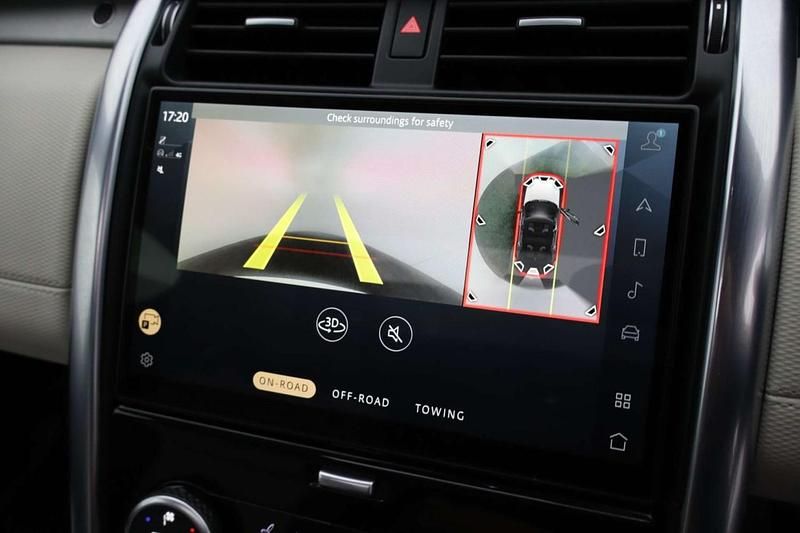 Used Land Rover Discovery 5 SE Dynamic 250 HP (183 kW) 2021 White SUV