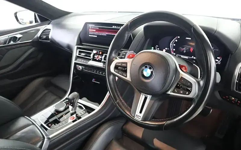 Used BMW M8 Competition Edition 625 HP (459 kW) 2022 Grey Coupe