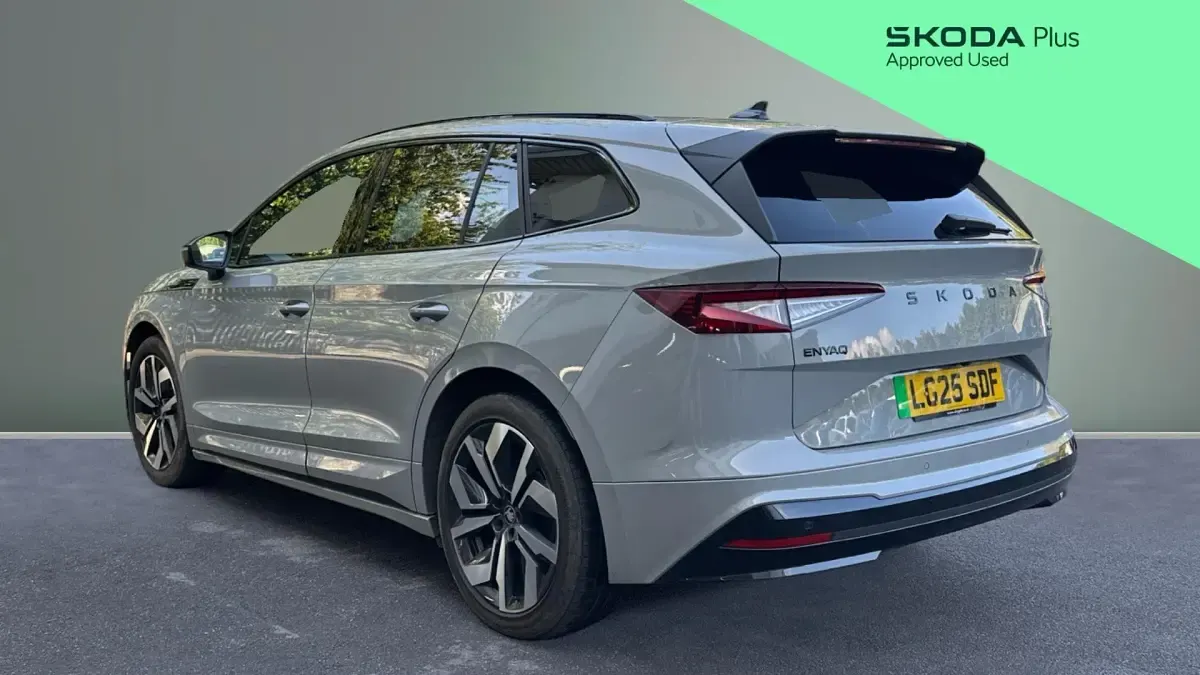 Used Skoda Enyaq iV SportLine 210 kW (286 HP) 2025 Grey SUV