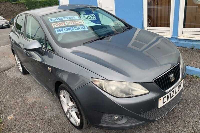 Grey Used 2012 Seat Ibiza Hatchback | £3,695 (Fair price) - Image 1/1