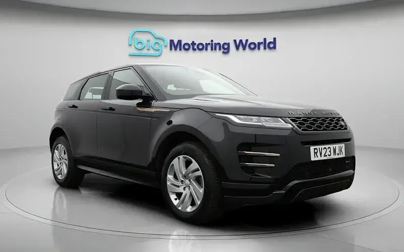 Used Land Rover Range Rover evoque R-Dynamic 309 HP (227 kW) 2023 Black SUV