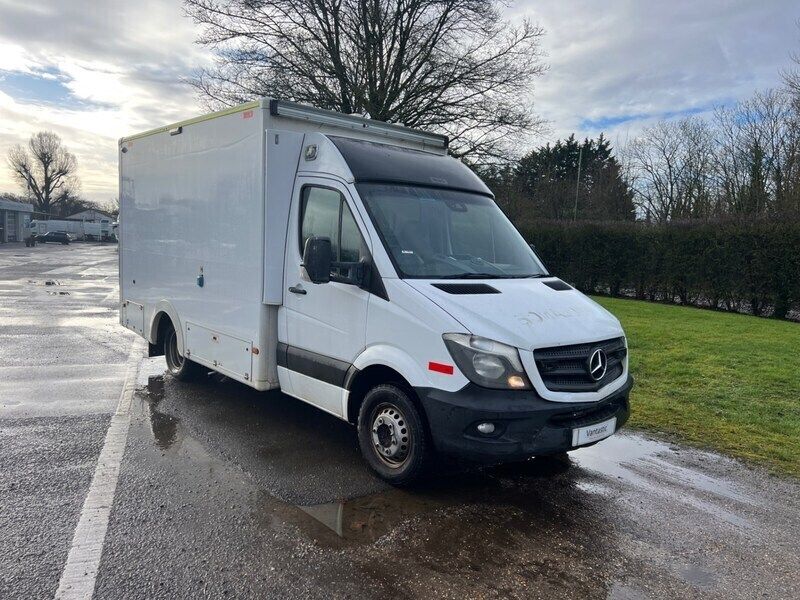 White Used 2017 Mercedes Sprinter Van | £5,550 (Super price) - Image 1/4