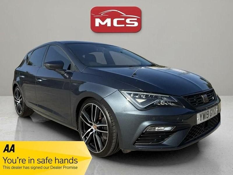 Grey Used 2019 Cupra Leon Hatchback | £17,495 (Good price) - Image 1/4