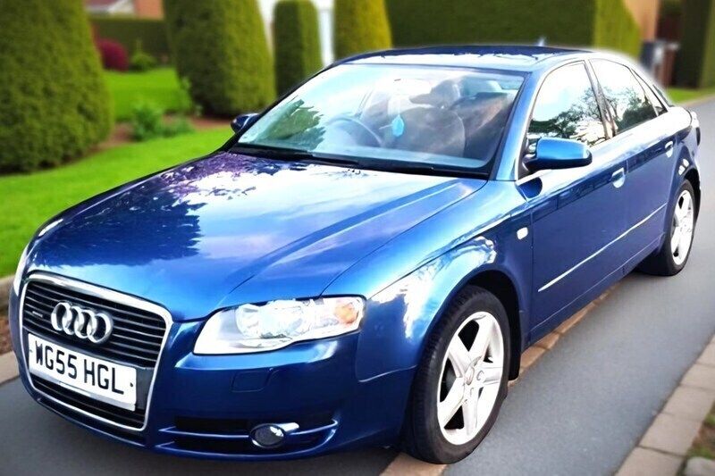 Blue Used 2005 Audi A4 Sedan | £2,590 (Expensive) - Image 1/1