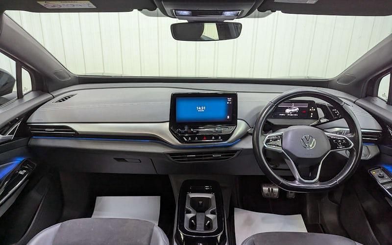 Usado VW ID.4 Pro 127 kW (174 HP) 2022 Preto SUV