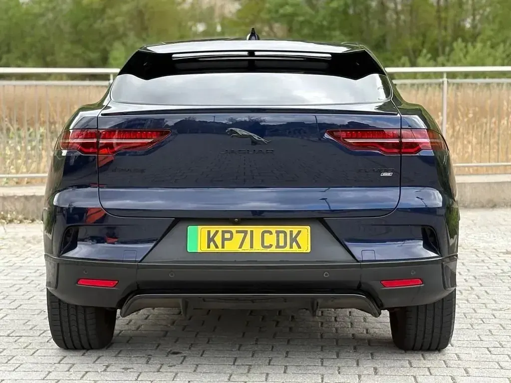 Usado Jaguar I-Pace 294 kW (400 HP) 2022 Azul SUV