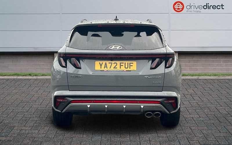Used Hyundai Tucson N Line 230 HP (169 kW) 2023 Grey SUV