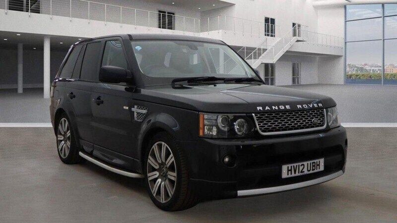 Black Used 2012 Land Rover Range Rover Sport Autobiography SUV | £9,495 (Fair price) - Image 1/2