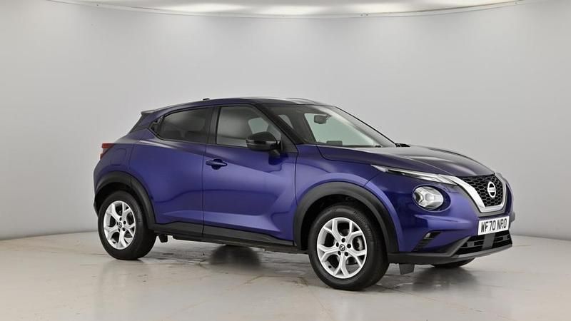 Blue Used 2020 Nissan Juke N-Connecta SUV | £13,995 (Fair price) - Image 1/4
