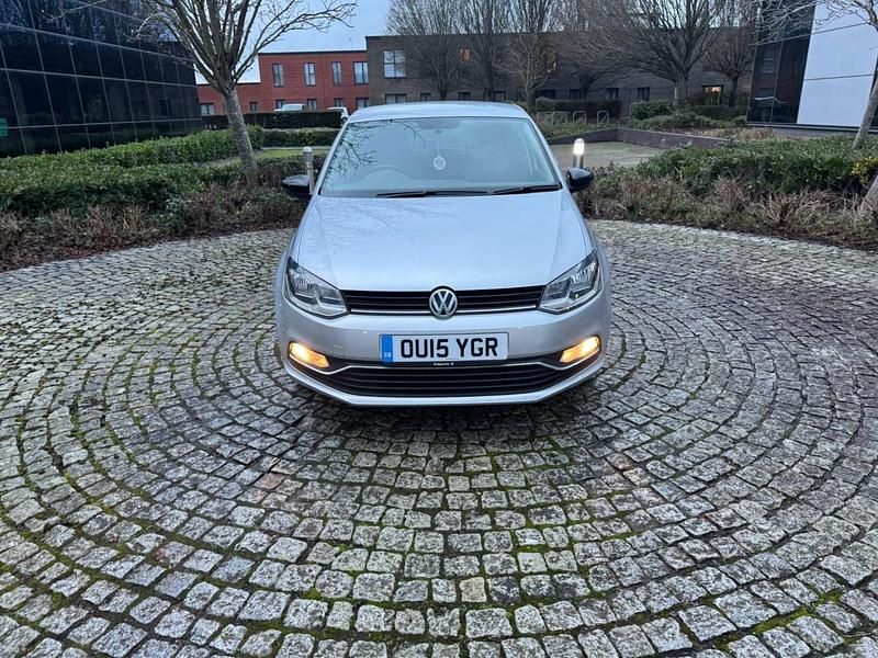 Used VW Polo Design 2015 Silver Hatchback