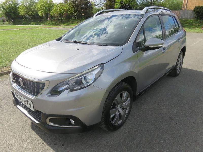 Usado Peugeot 2008 Active 2018 Cinzento SUV