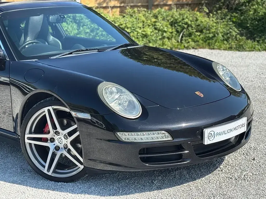Usado Porsche 997 2007 Preto Cabrios