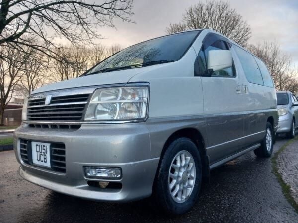 White Used 2001 Nissan Elgrand MPV | £5,995 (Super price) - Image 1/4