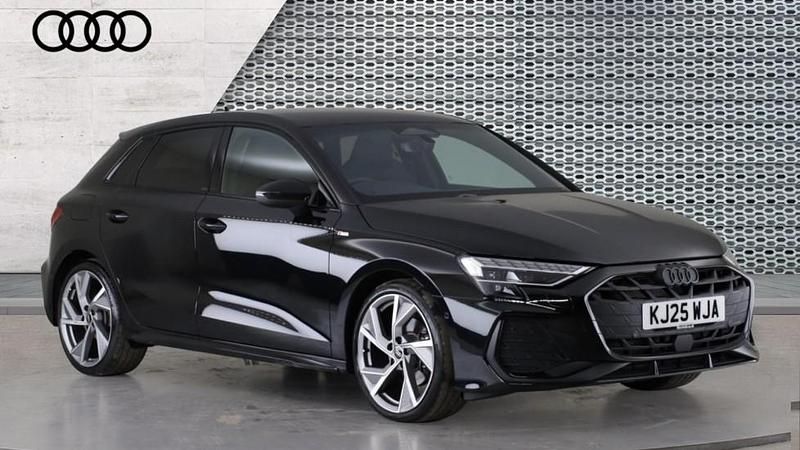 Used Audi A3 Black Edition 150 HP (110 kW) 2025 Black