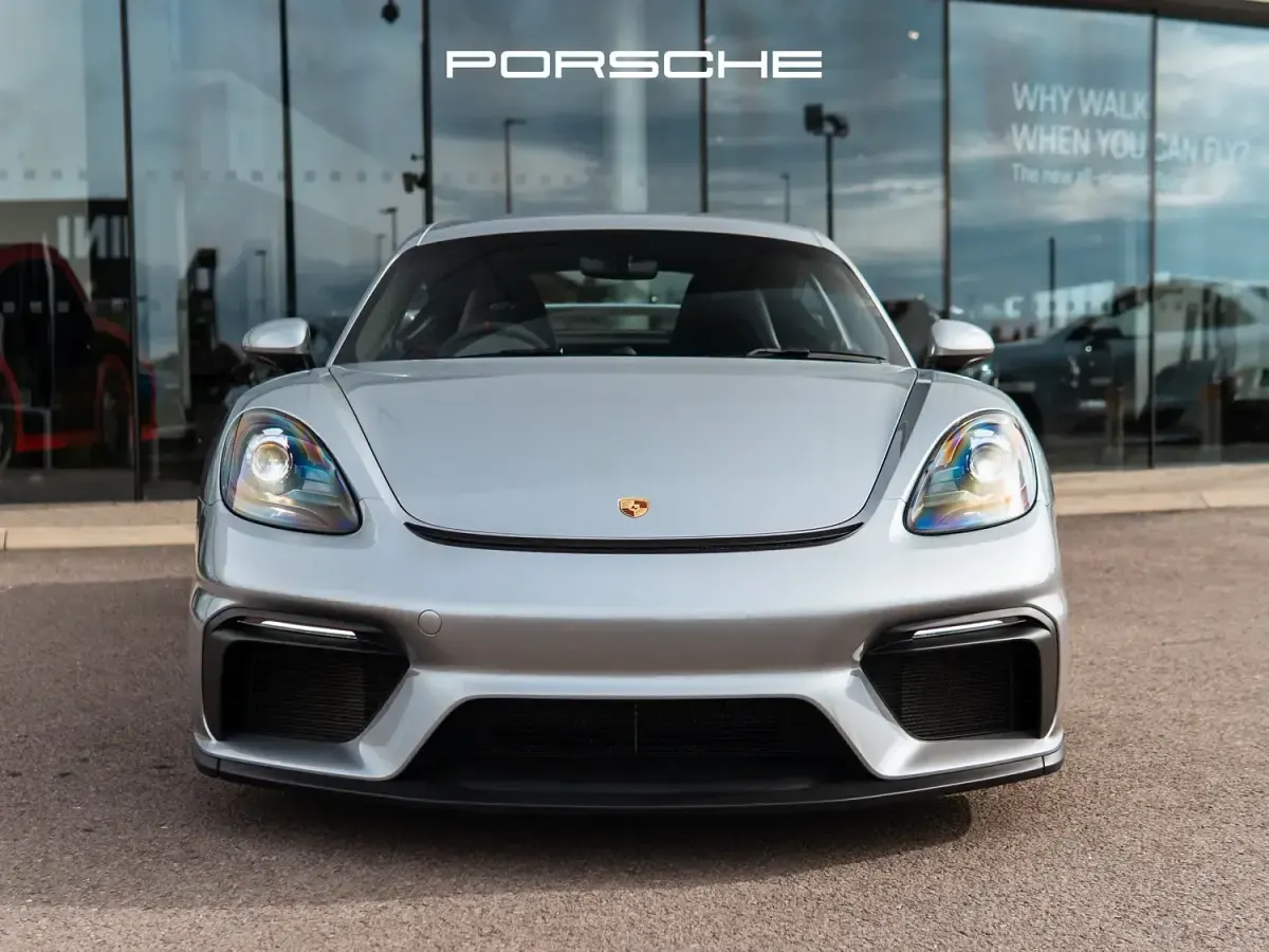 Usado Porsche 718 Cayman 420 CV (308 kW) 2022 Plateado Coupe