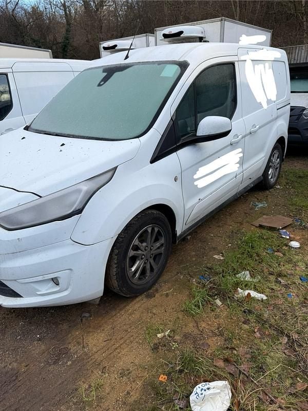 Used Ford Transit Connect Limited 120 HP (88 kW) 2019 White MPV