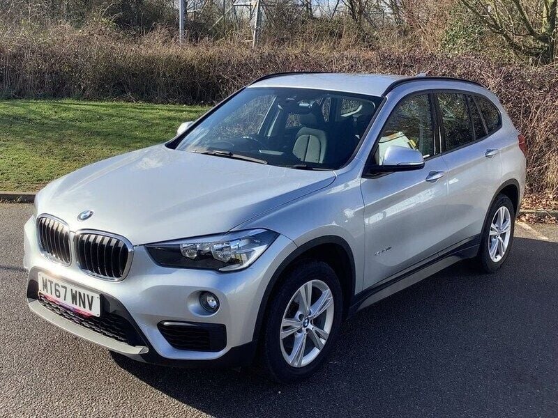 Silver Used 2017 BMW X1 Comfort Edition SUV | £12,200 (Super price) - Image 1/4