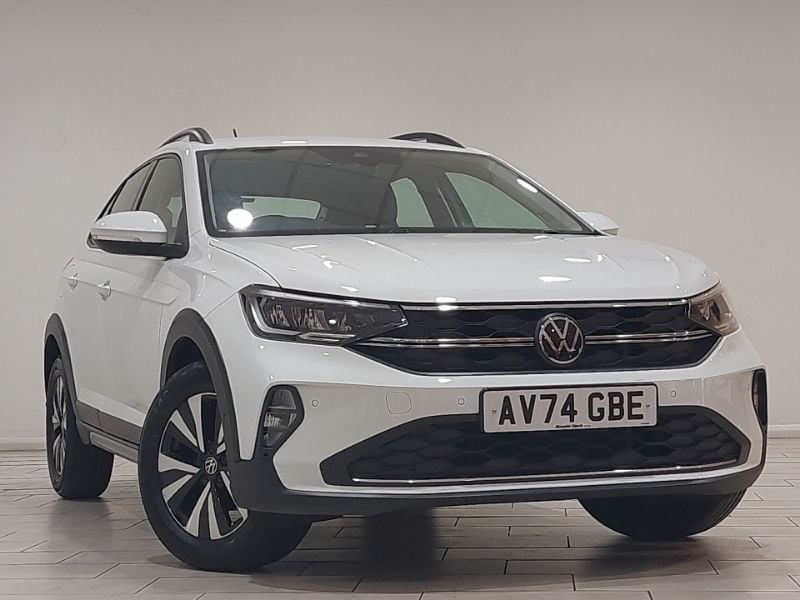 White Used 2024 VW Taigo Life SUV | £18,998 (Fair price) - Image 1/4