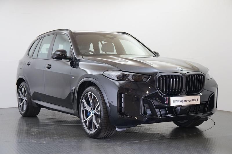 Used BMW X5 M Sport 482 HP (354 kW) 2025 Black SUV
