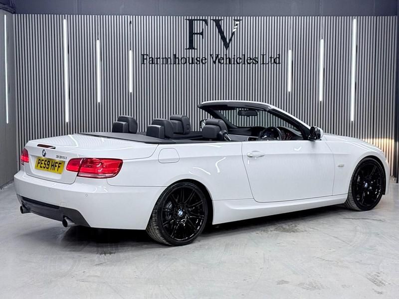 Used BMW 335 Cabriolet M Sport 2009 White Cabriolet