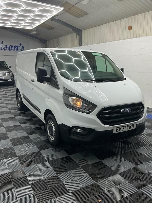 Used Ford Transit Custom 105 HP (77 kW) 2021 White Van
