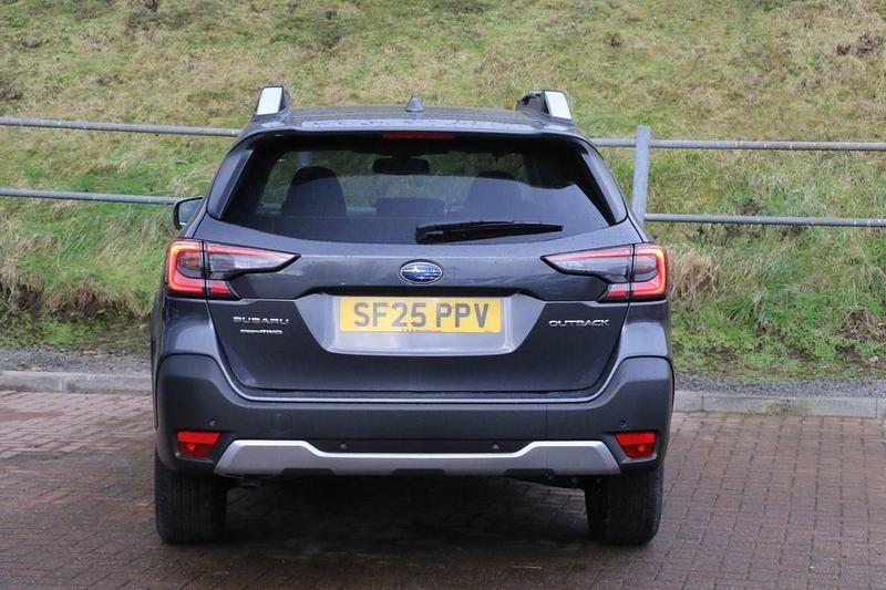 New Subaru Outback 2025 Grey Estate