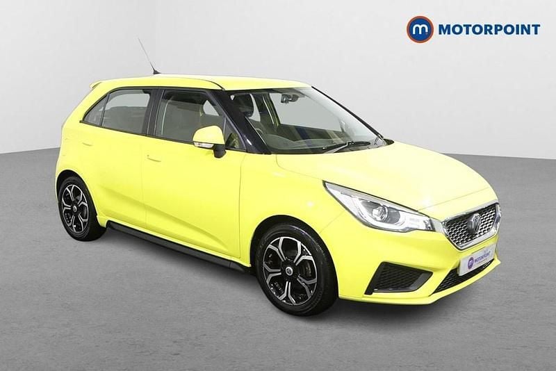 Yellow Used 2020 MG MG3 Excite Hatchback | £9,349 (Fair price) - Image 1/4