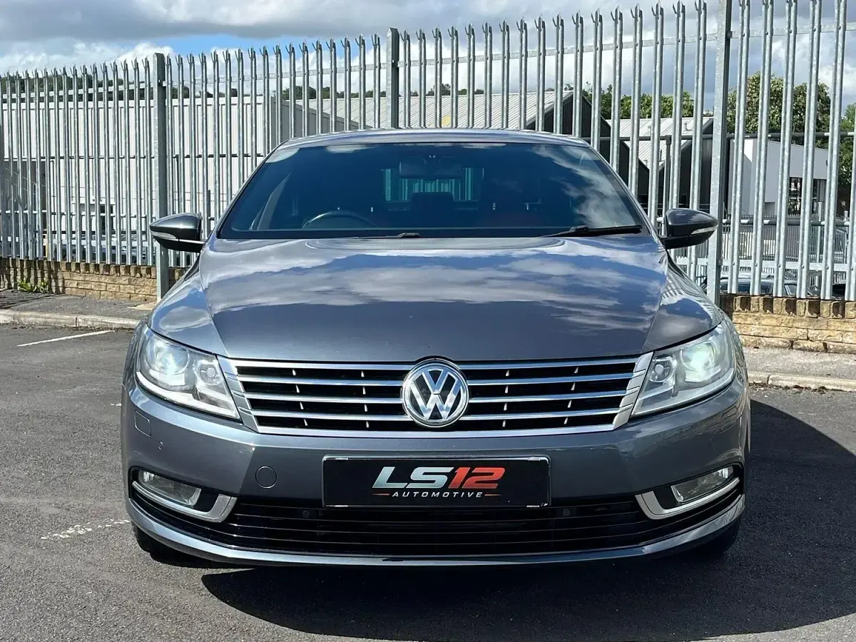 Used VW CC GT 2014 Grey Sedan