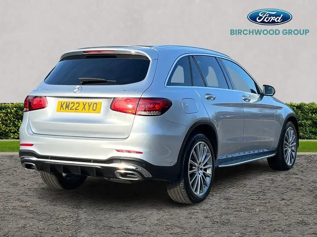 Used Mercedes GLC220 AMG line 2022 Silver SUV