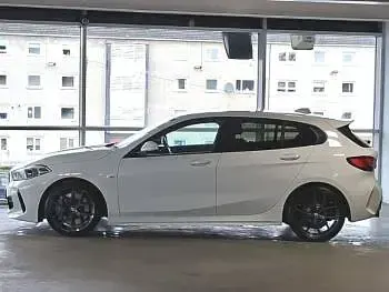 Used BMW 118 M Sport 140 HP (102 kW) 2020 White Hatchback