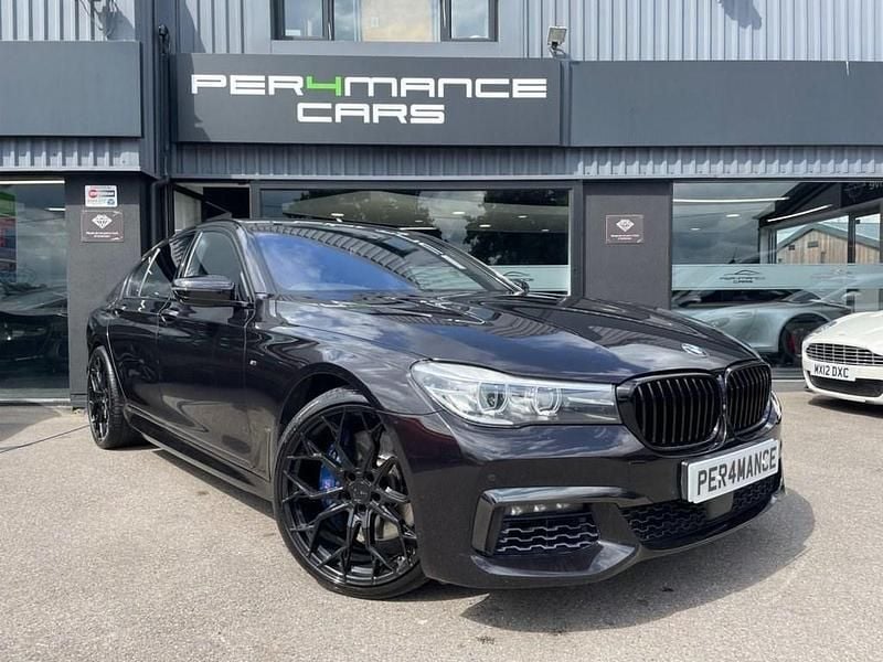 Black Used 2017 BMW 750 M Sport Sedan | £23,990 - Image 1/4