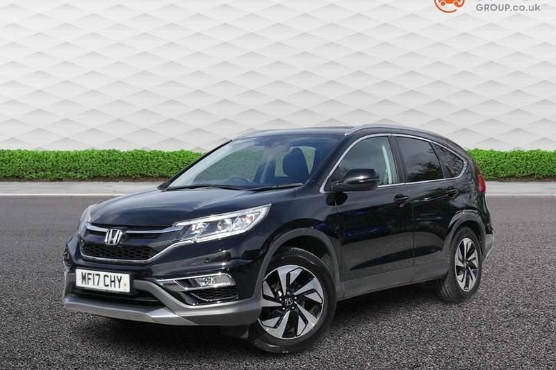 Używany Honda CR-V SR 160 KM (117 kW) 2017 Czarny SUV