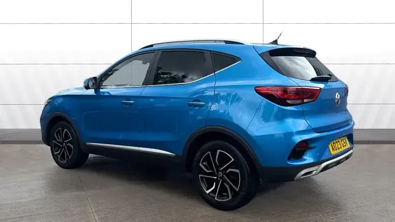 Used MG ZS Exclusive 111 HP (81 kW) 2023 Blue SUV