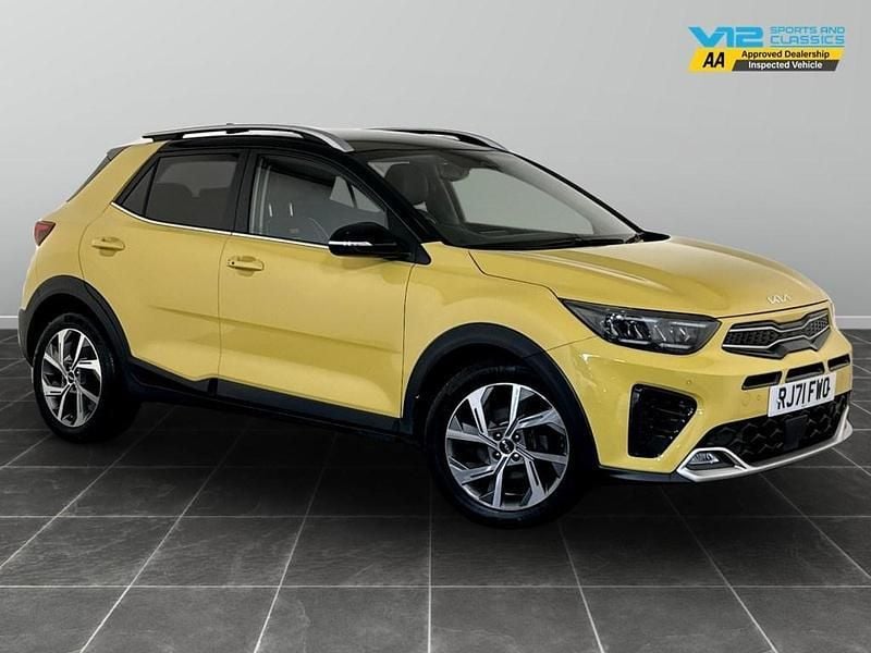Yellow Used 2022 Kia Stonic 4 SUV | £13,695 (Good price) - Image 1/2
