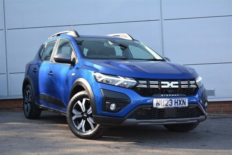 Blue Used 2023 Dacia Sandero Journey Hatchback | £13,595 (A bit pricey) - Image 1/4